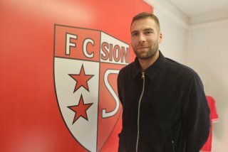 Pajtim Kasami, de retour au FC Sion quatre ans et demi après la fin de son premier passage.